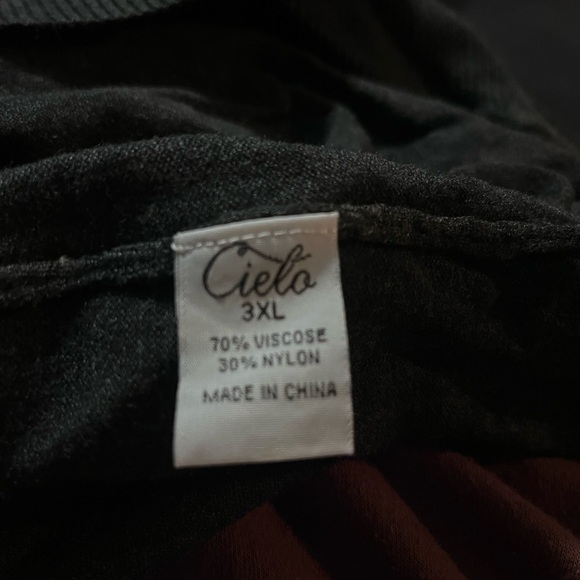 One loved babe nwt cardigan 3x - Picture 2 of 2